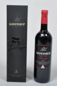 A rare boxed black label Pinotage Kanonkorp estate wine of South Africa 2016. (1x75cl) 14.