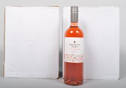 Two boxed cases of white zinfandel North South Wines Aura 2018 (6x2x75cl).