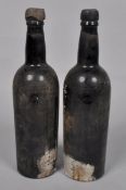 Two bottle of Dow's 1960 Vintage |Port, 75cl