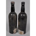 Two bottle of Dow's 1960 Vintage |Port, 75cl