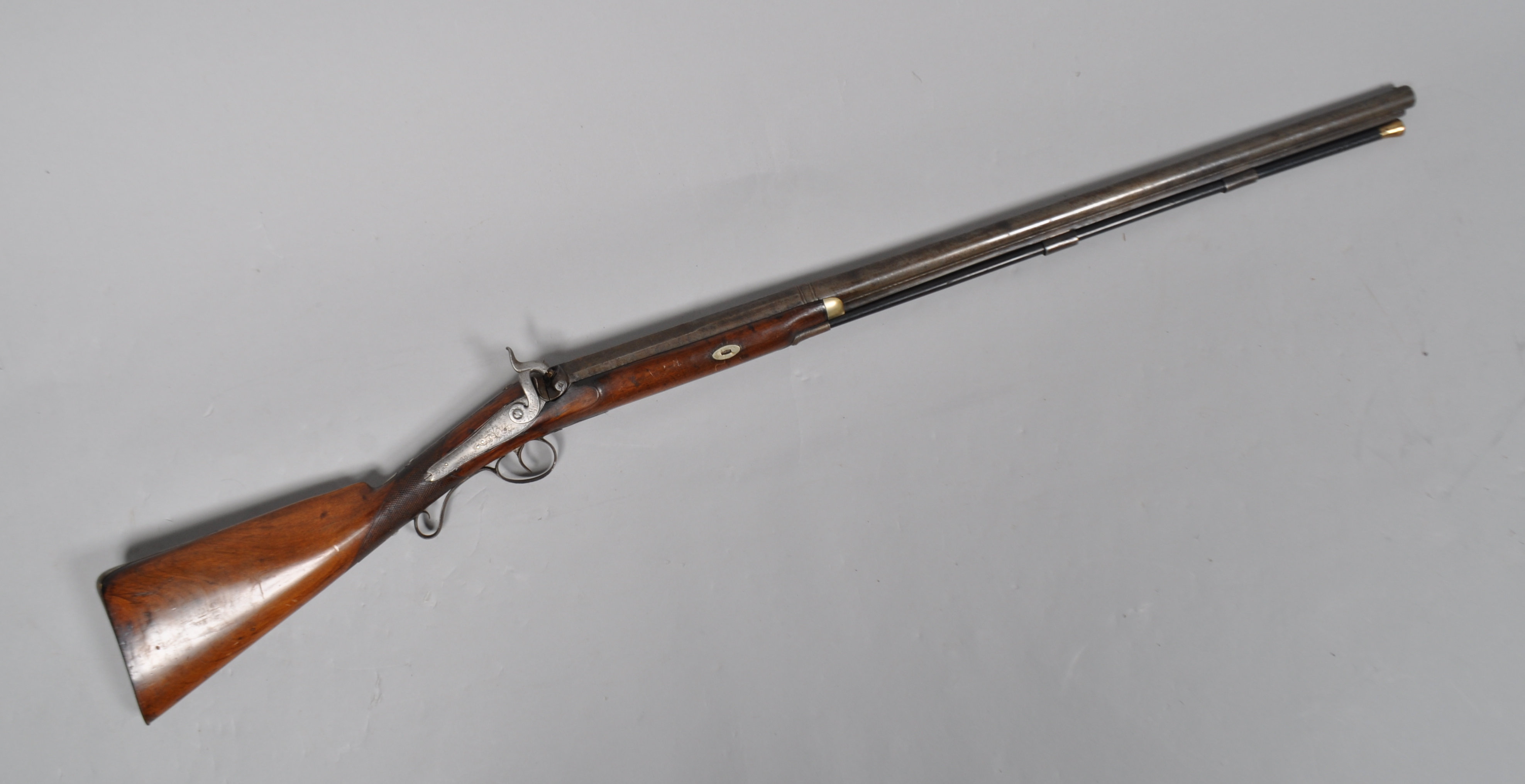 A Callington single barrel 10 gauge shotgun with back action side lock (NVN) - Image 2 of 4
