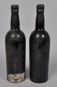 Two bottle of Dow's 1960 Vintage Port,