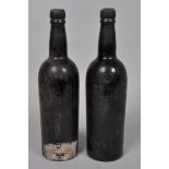 Two bottle of Dow's 1960 Vintage Port,