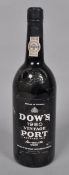 One bottle of Dow's 1980 Vintage Port,