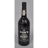 One bottle of Dow's 1980 Vintage Port,