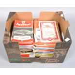 A box of Arsenal football programmes (1948/49 to present),