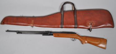 A model 322, .22 under lever Air rifle