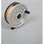 A 357 mg super light magnesium fishing reel