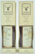 Two bottles comprising Benriach (G & M) whisky, 1969, boxed & Benriach (G & M) whisky, 1969,