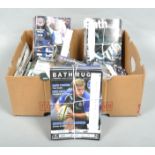 A quantity of Bath Rugby programmes