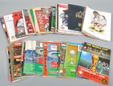 A box of football programmes (Specials), Finals/Semi finals etc, 1950's to present day (Approx.