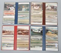 A group of 1980s albums of Silverstone Races