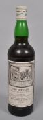 A bottle of 1969 Speyside Single malt whisky, bottled in 1991, 43% vol,