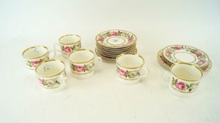 A Royal Worcester tea service