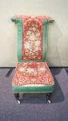 A Victorian pre-dure chair