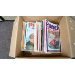 A selection of 'Punch' magazines