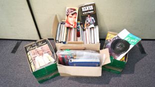 A large group of Elvis Presley ephemera