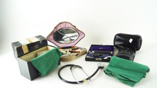 A small quantity of medical equipment and other items