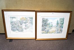 A pair of prints