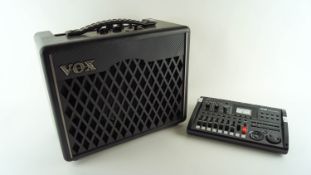 A Vox amp and other items