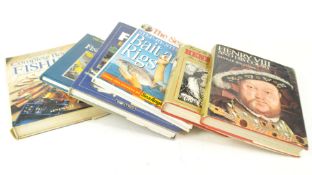 A small quantity of fishing books