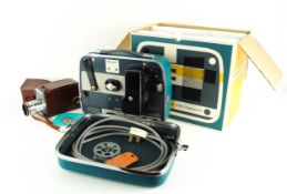 A Kodak Zoom 8 automatic cine camera and Kodak Brownie Eight-61 cine projector