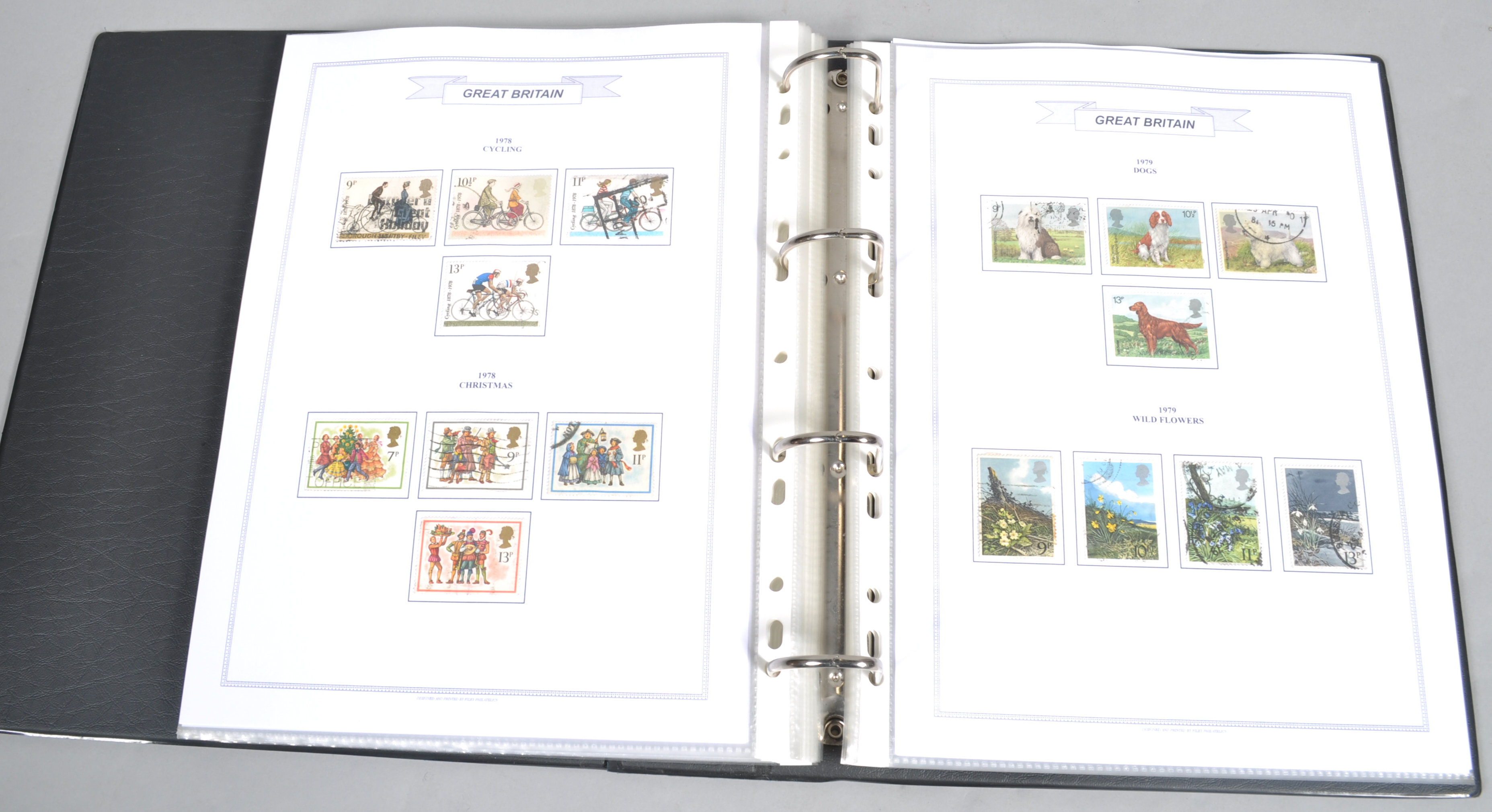 Stamps : GB Britannia album,1952 onwards, - Image 3 of 5