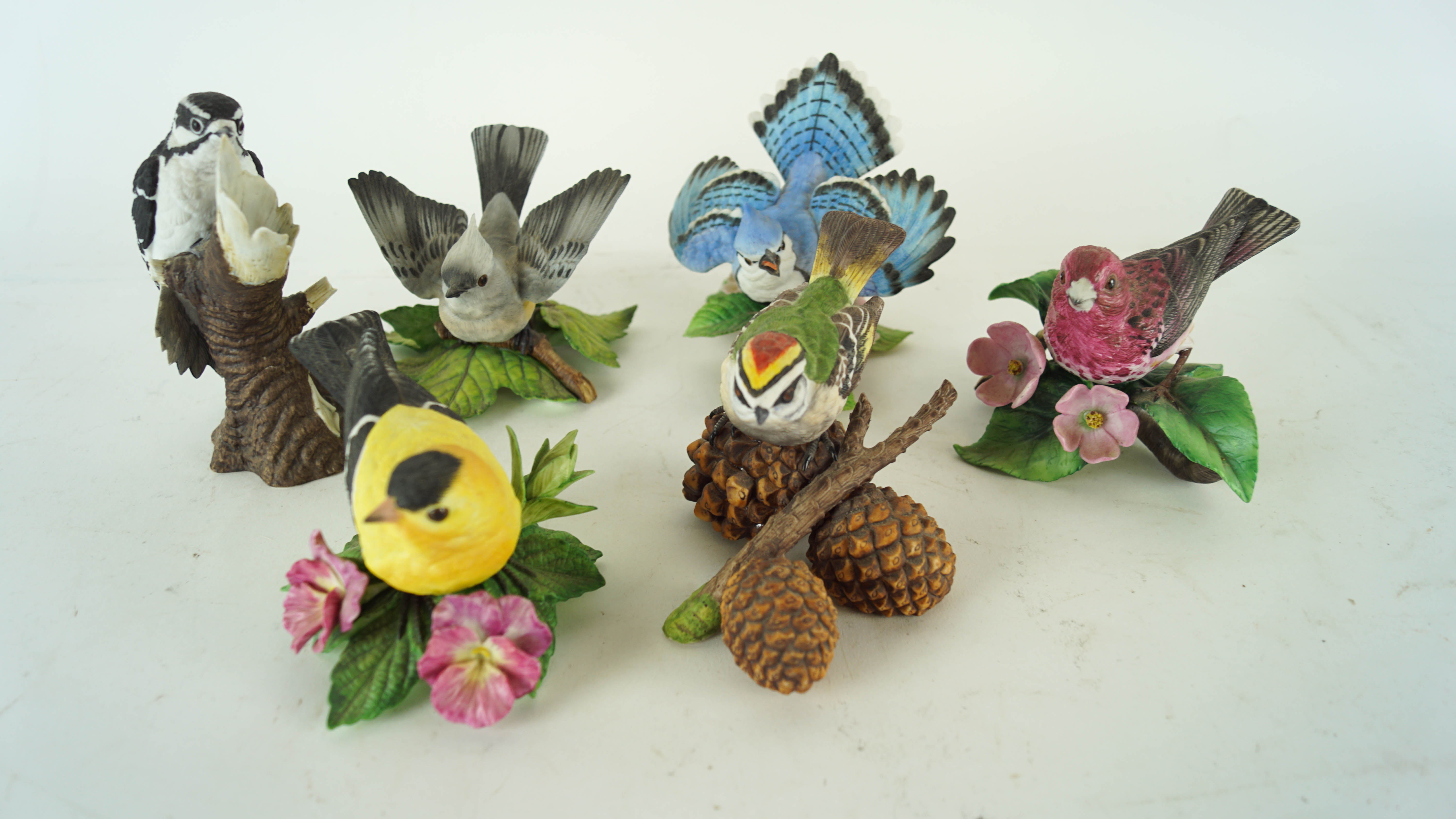 A set of eight boxed 'The Lenox Garden Bird' collection - Image 2 of 2