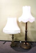 Two lamps