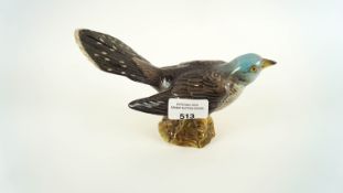 A Beswick figure of a bird