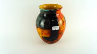 A Poole pottery vase