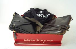 Two DKNY bags