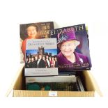 A group of Royalty books