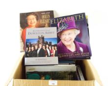 A group of Royalty books