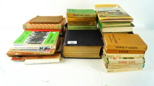 A quantity of books and ephemera