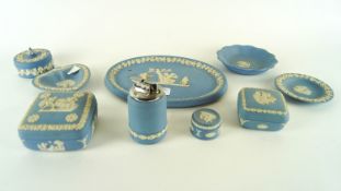 A collection of Wedgwood Jasperware