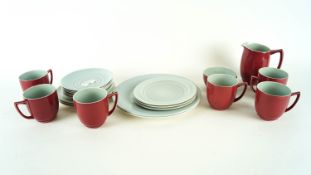 A Branksome teaset