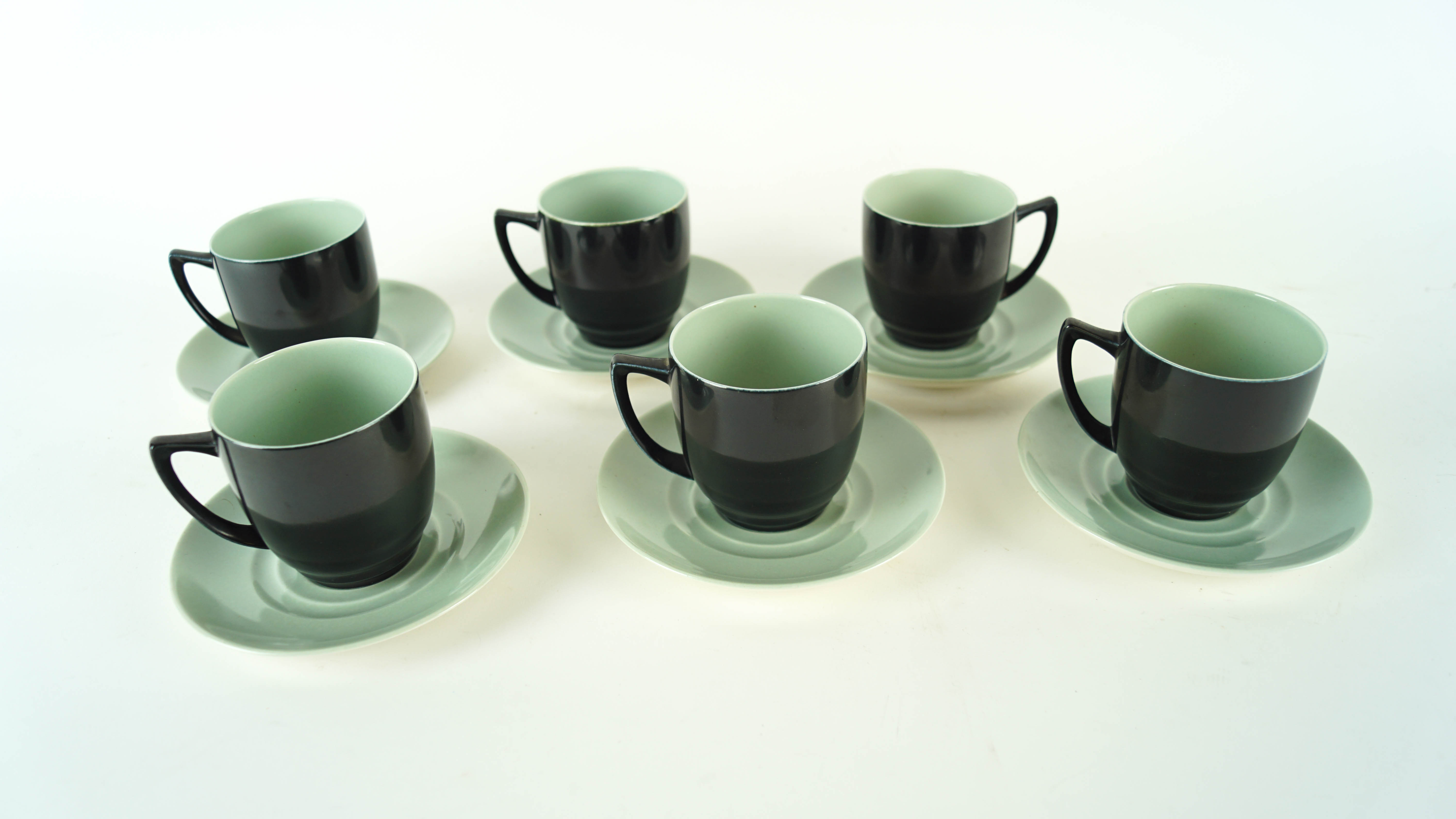 A Branksome coffee set