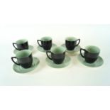 A Branksome coffee set