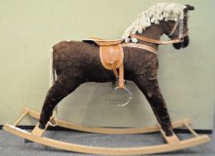 A rocking horse