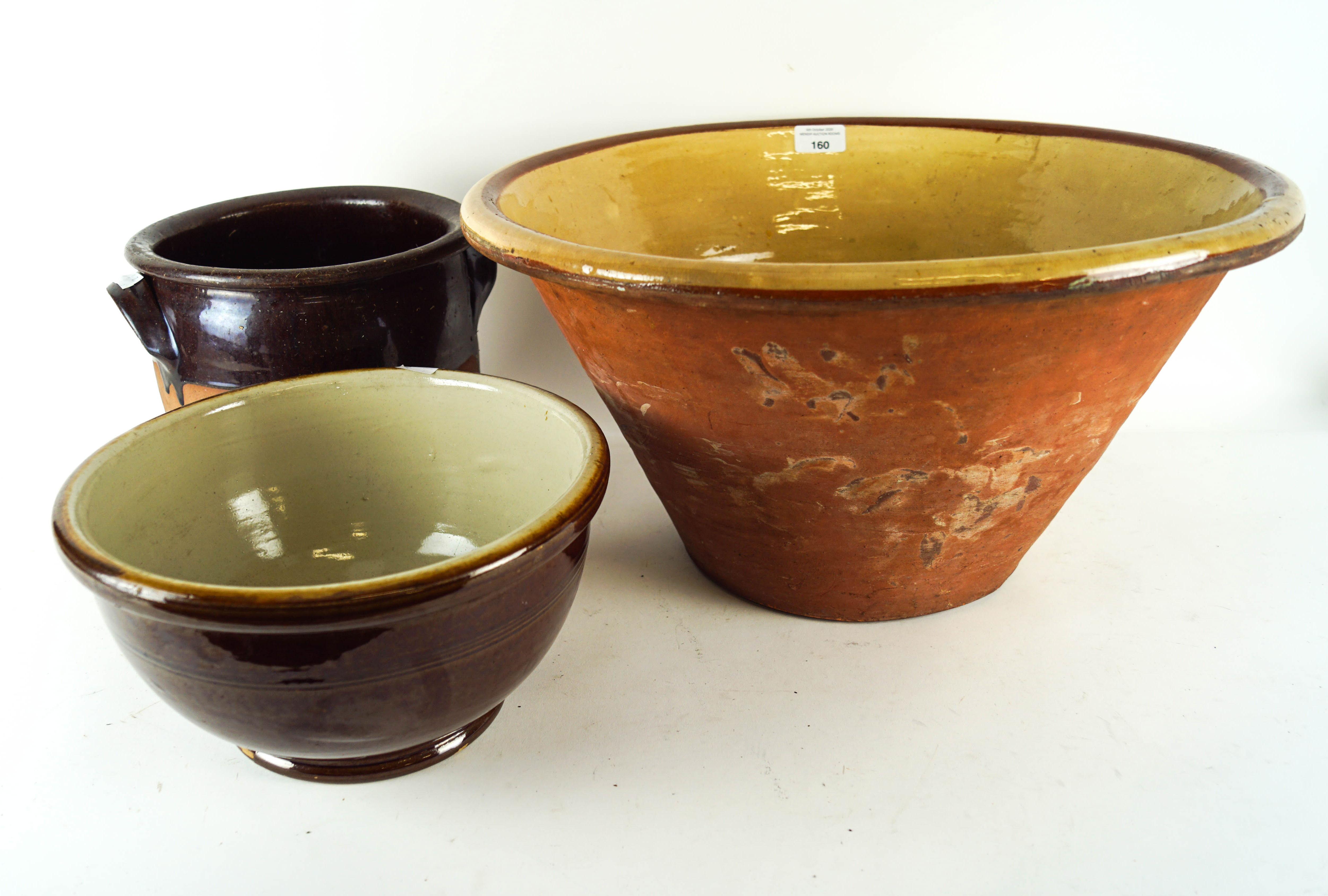 A dairy bowl and other items