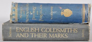 Volume: Jackson Goldsmiths marks and another