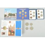 A group of coins, including United Kingdom Uncirculated Coin Collection, 1983,