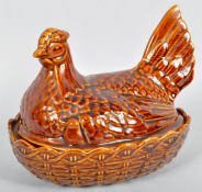 A Portmeirion egg dish