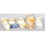 A collection of assorted ceramics to include; Woods Boccia ware, Royal Doulton,