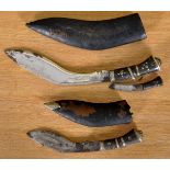 Two Ghurkha Kukri knives,