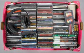 A box of cds