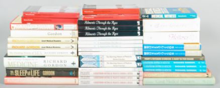 A quantity of books by the Late Richard Gordon