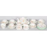 Minton Haddon Hall teaset