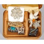 A collection of assorted costume jewellery